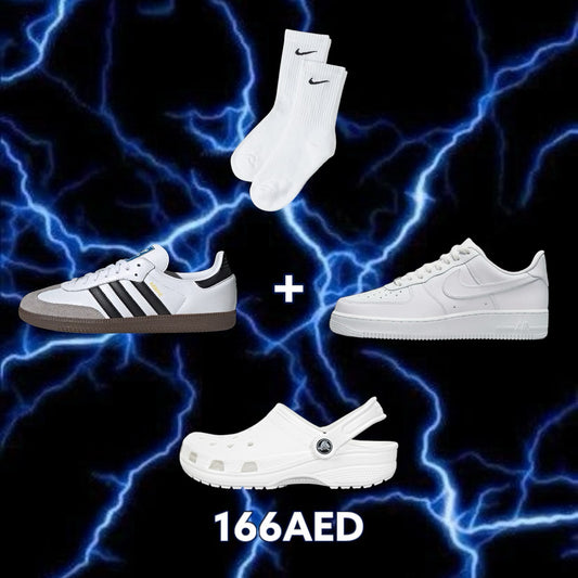 Triple Threat Pack White