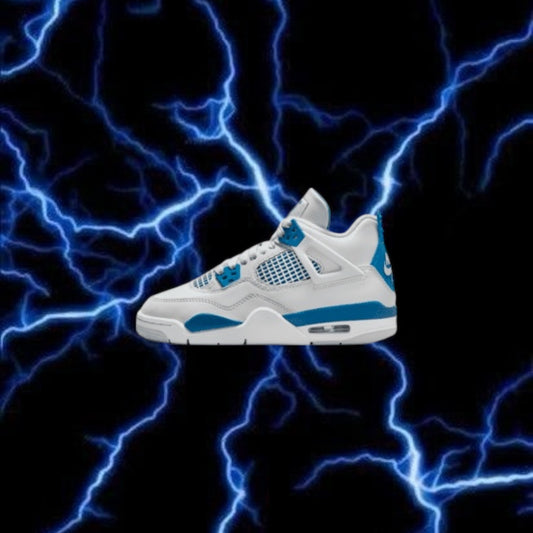 military blue jordan 4