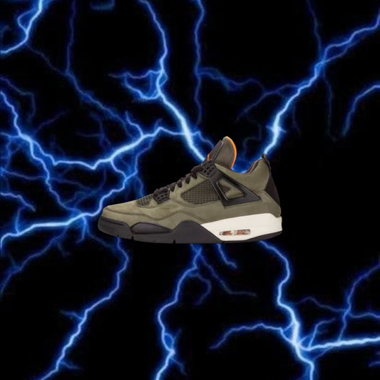 undefeated jordan 4