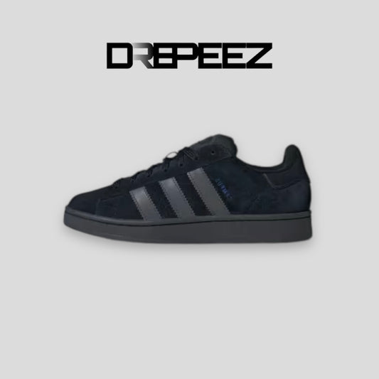 adidas Campus 00s Triple Black Suede