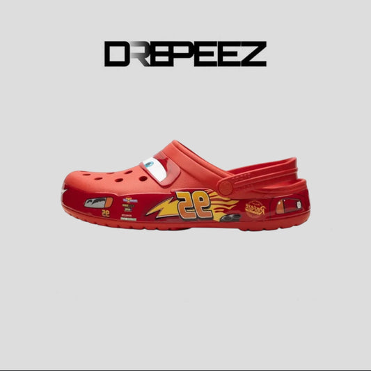 McQueen crocs