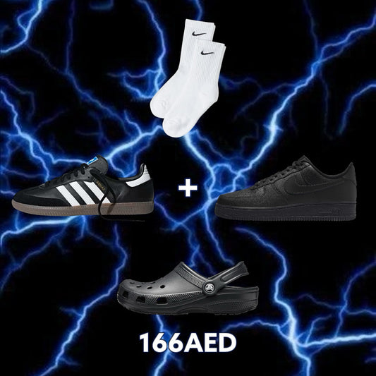 Triple Threat Pack Black