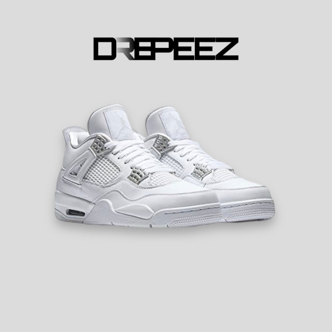 Jordan 4 Retro
Silver Anniversary