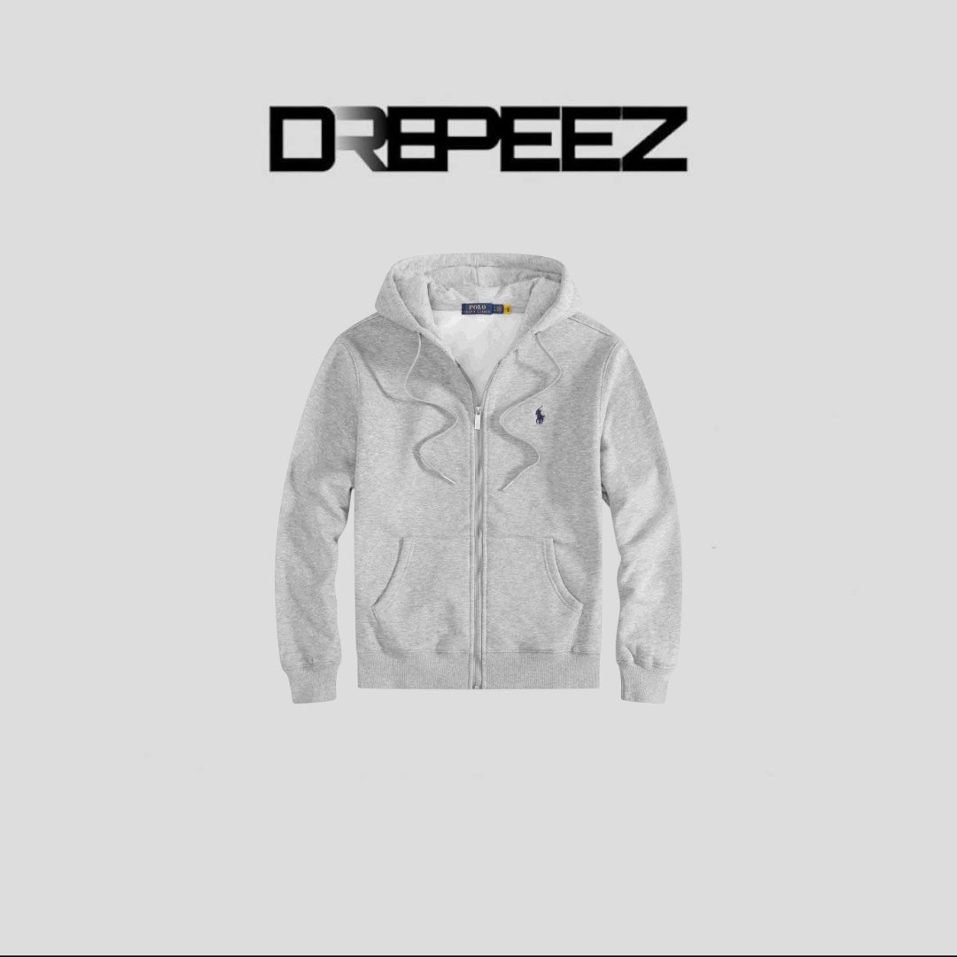 Polo Zip Up