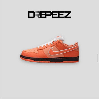 Nike SB x Concepts Dunk Low 'Orange Lobster'