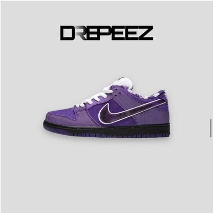 Nike SB x Concepts Dunk Low 'Purple Lobster'