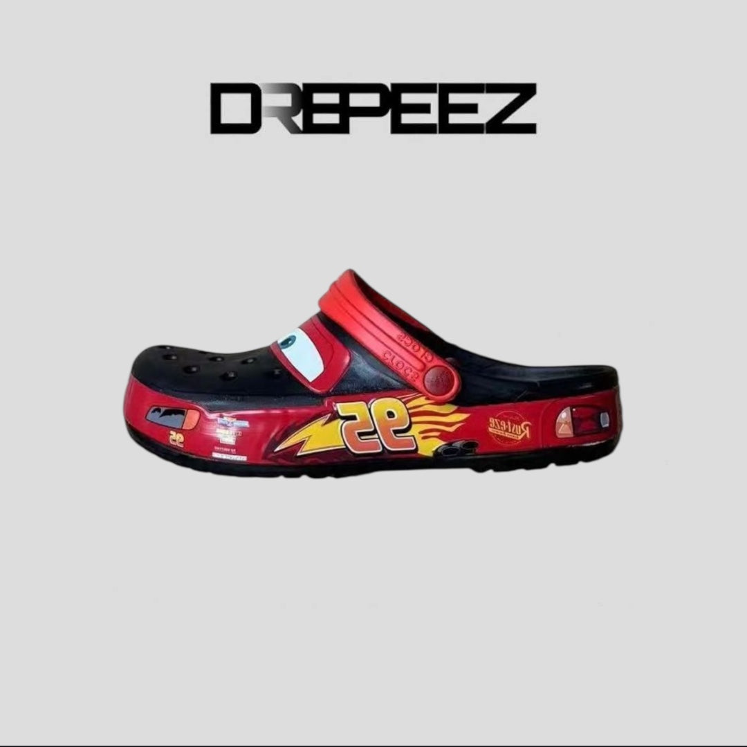 McQueen crocs