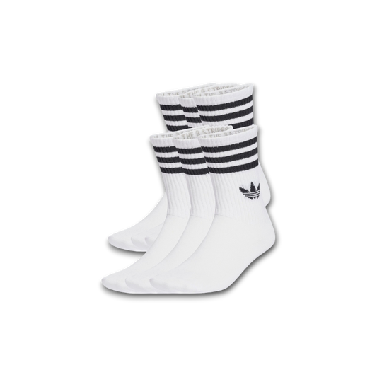 adidas Three Stripe Socks