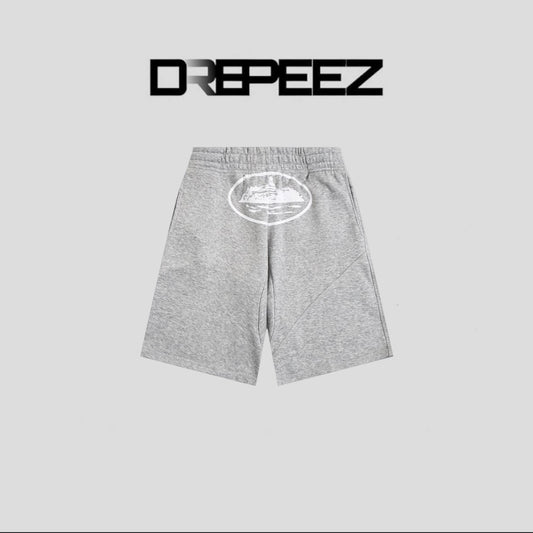 Corteiz OG Alcatraz Shorts Grey