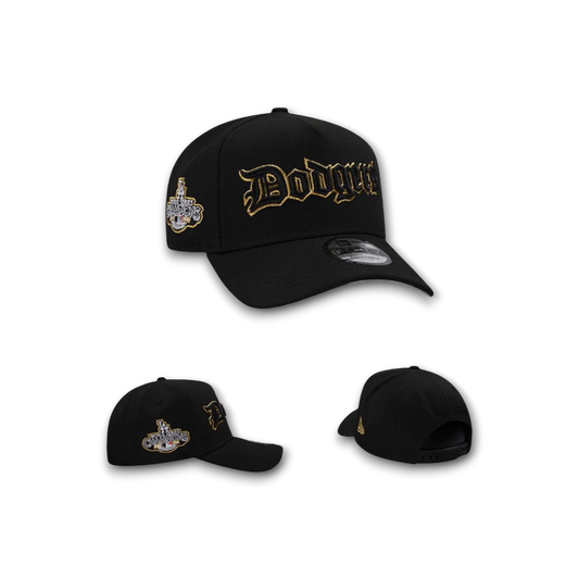 New Era Los Angeles Dodgers World Series Champs 2020 Black
