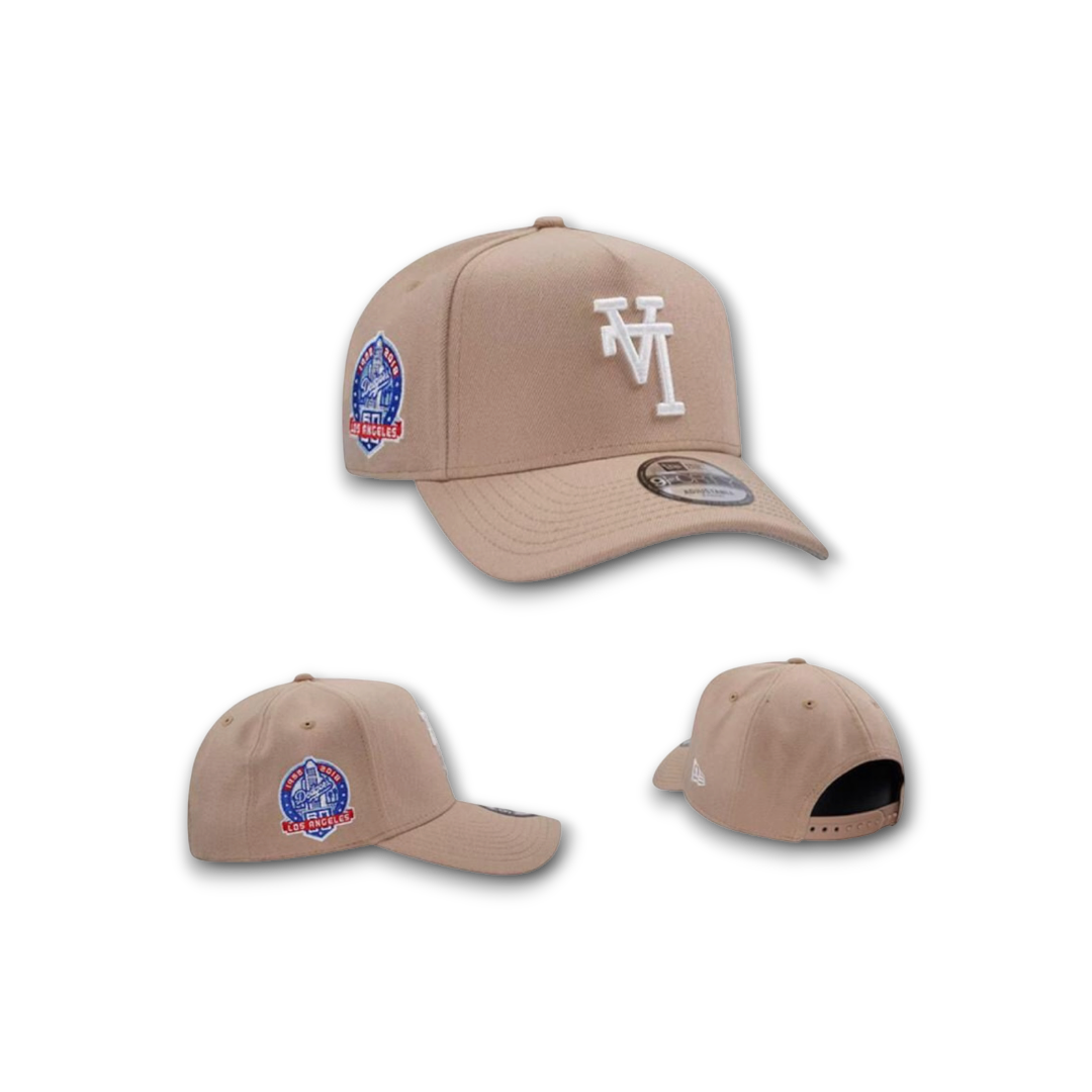 New Era Los Angeles Dodgers 60th Anniversary Camel Prime