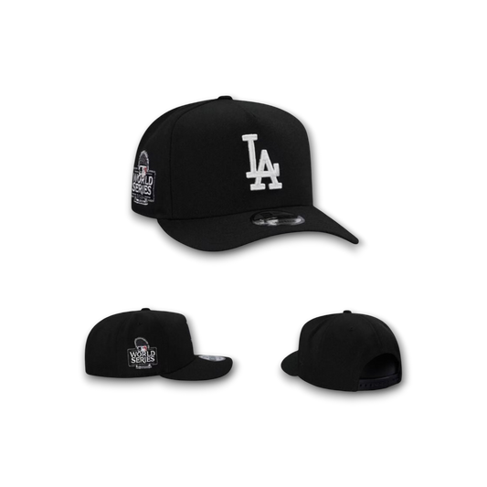 New Era Los Angeles Dodgers World Series 2024 Black Prime
