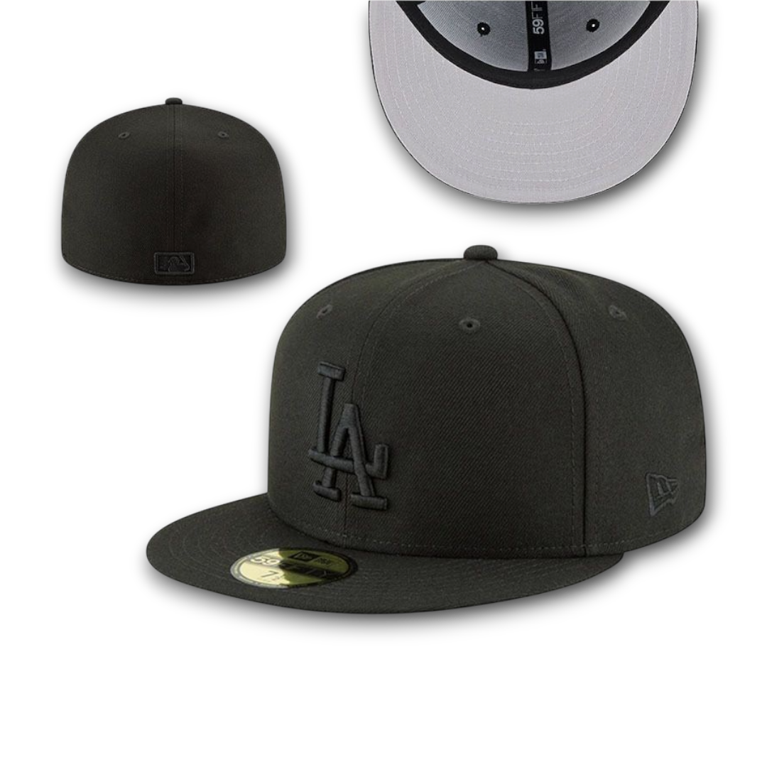 New Era 59Fifty Hat MLB Basic New York Yankees Black/Black