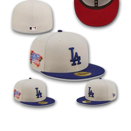 Gorra New Era 59fifty La Dodgers Mlb Fall Classic Fitted