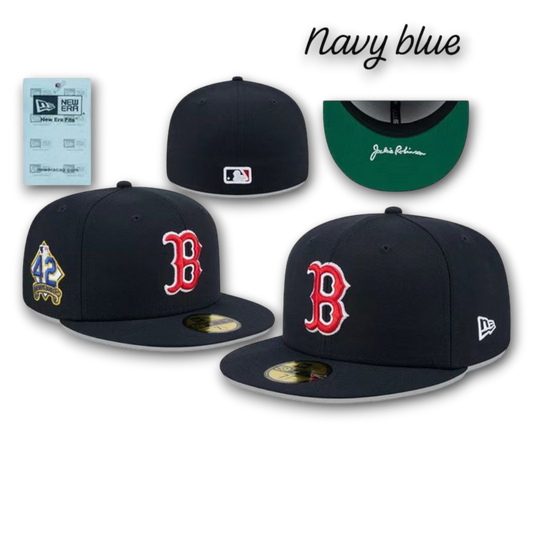Boston Red Sox Authentic On-Field 59FIFTY Navy Fitted Fitted