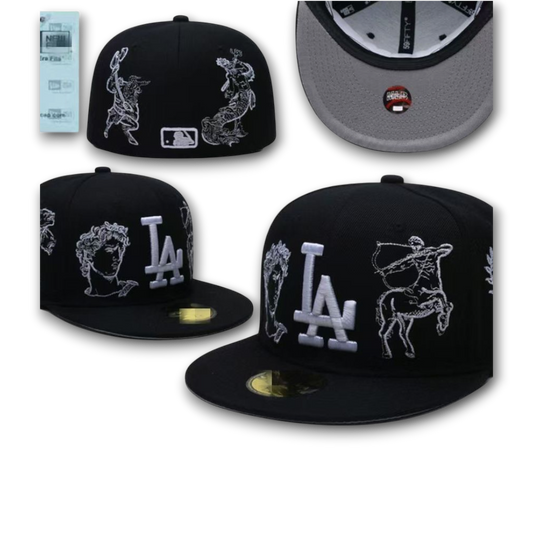 MLB Mythical LA Dodgers 59FIFTY FItted Cap