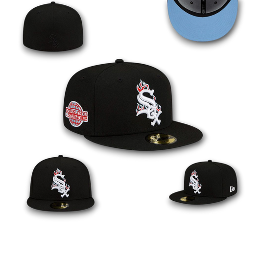 Chicago White Sox New Era 2005 World Series Team Fire