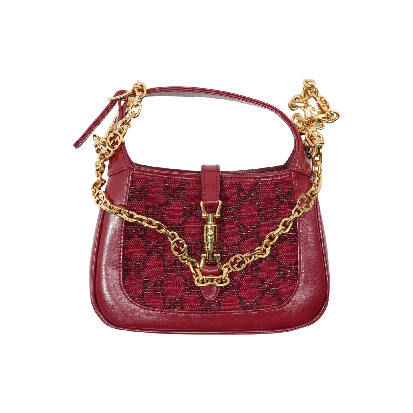 Gucci Jackie 1961 small bag for Women - Red
