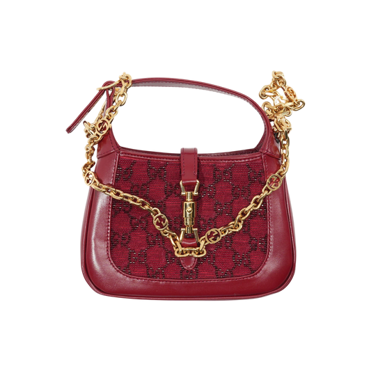 Gucci Jackie 1961 small bag for Women - Red