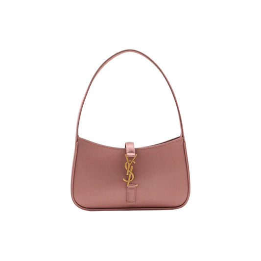 Saint Laurent Le 5 à 7 Shoulder Bag | Pink |