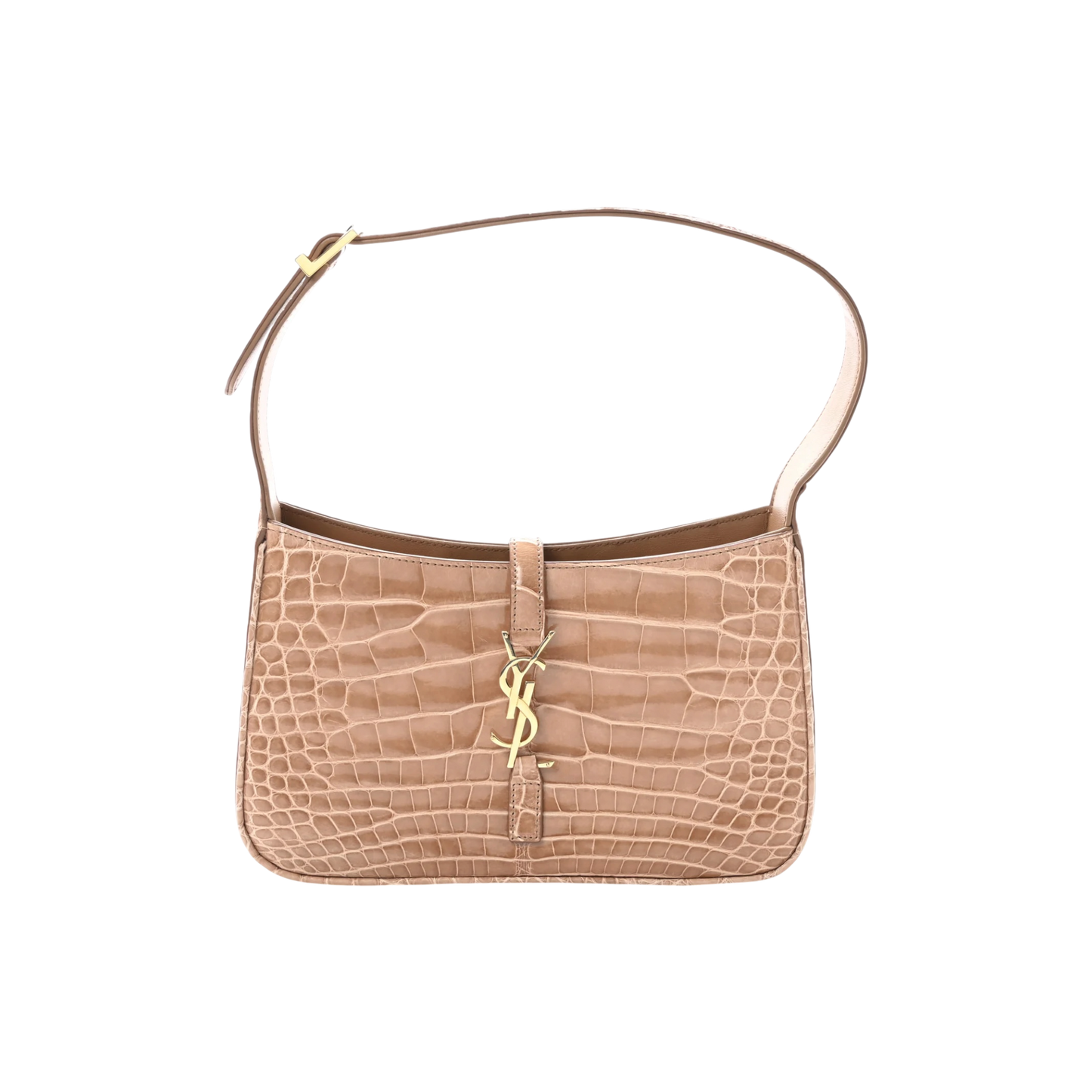 Saint Laurent Alligator LE 5 A 7 Hobo Beige