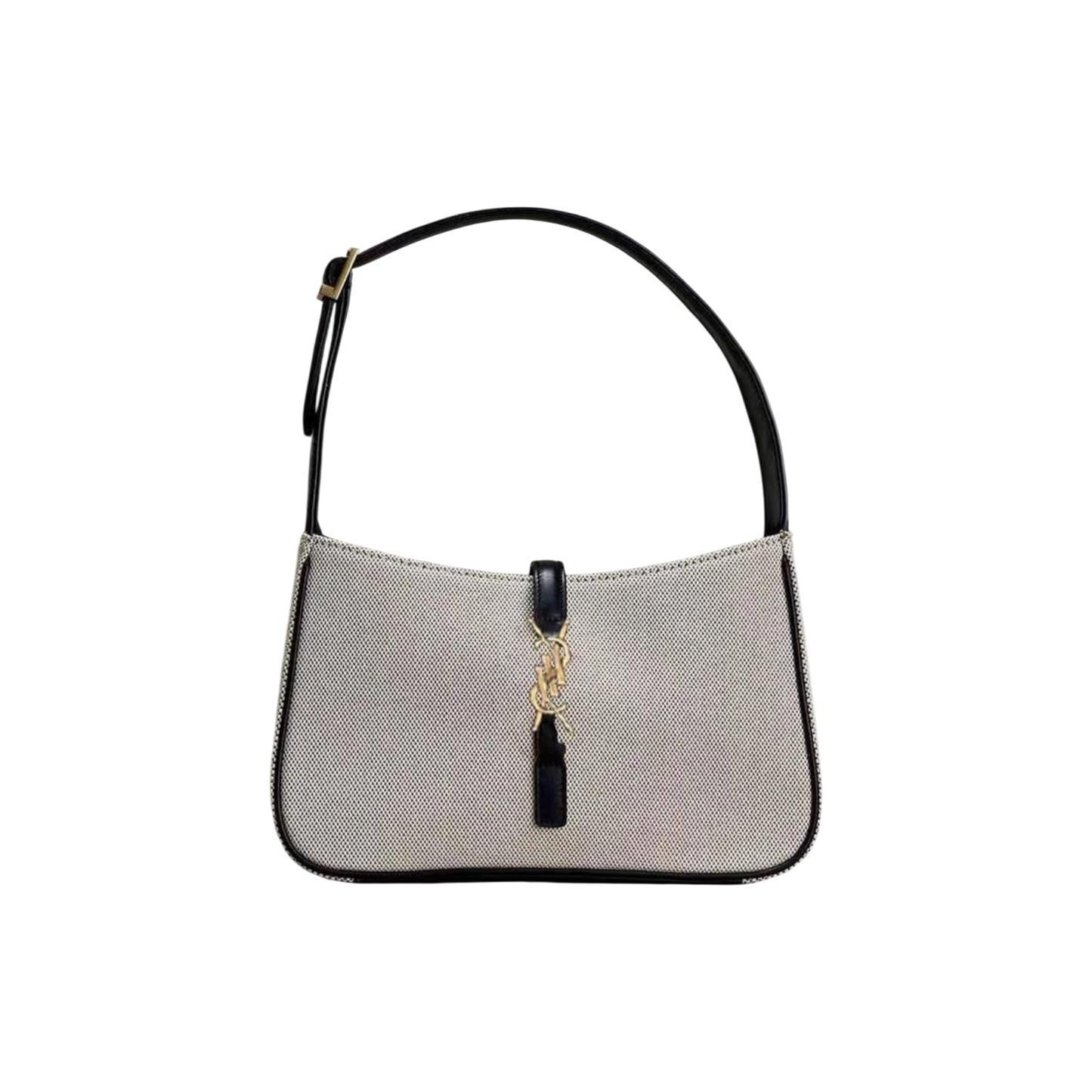 Saint Laurent Le 5 à 7 Mini Shoulder Bag in Patent Leather