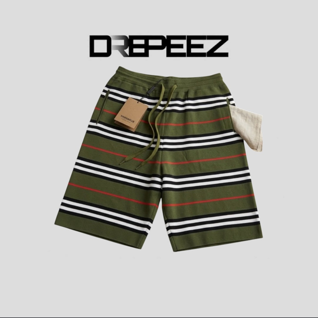 Burberry Checked Silk And Wool-Blend Jacquard Drawstring