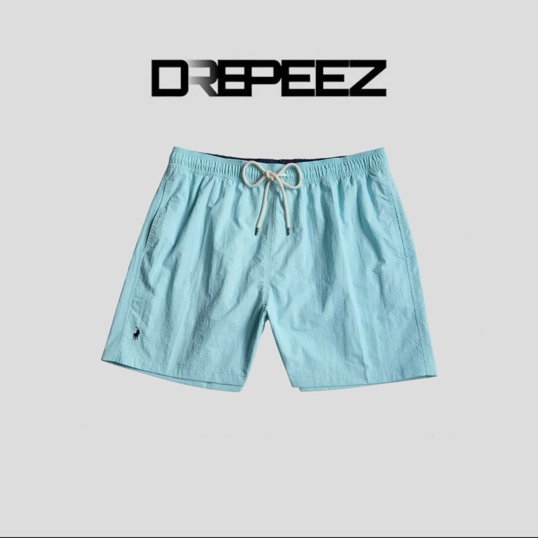 Polo Ralph Lauren Traveler Boxer Swim Shorts Hammond Blue