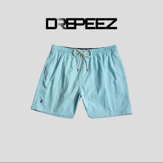 Polo Ralph Lauren Traveler Boxer Swim Shorts Hammond Blue