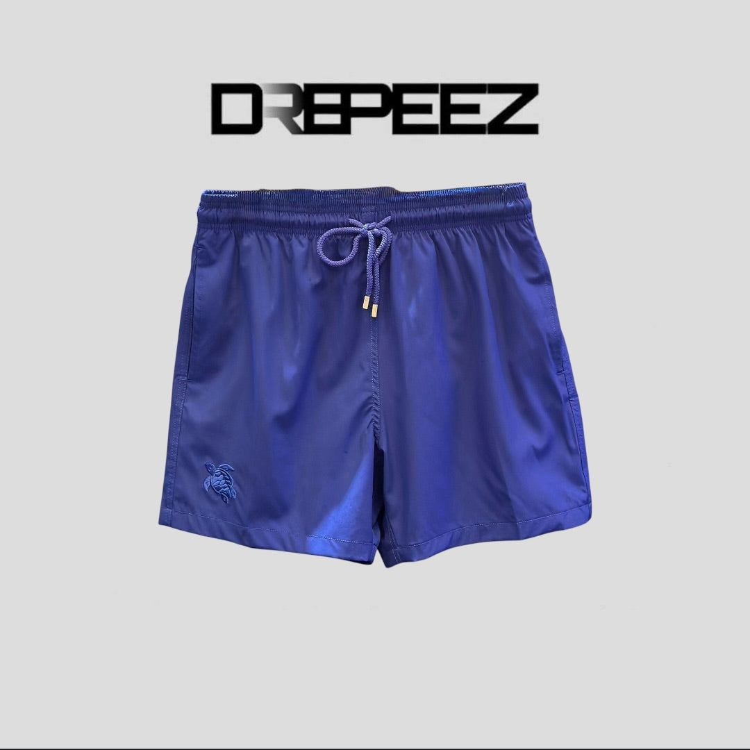 Vilebrequin Ronde Des Tortues Maxi Water Swim Shorts | Blue