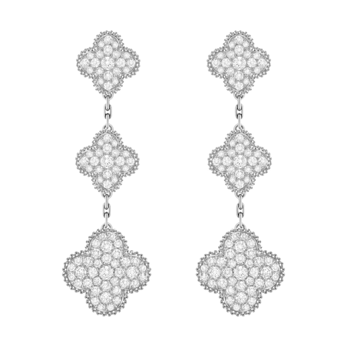 VCA Magic Alhambra Earrings