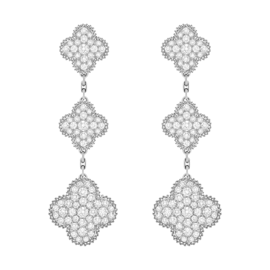 VCA Magic Alhambra Earrings