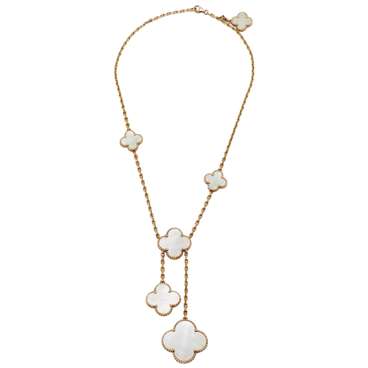 VCA Magic Alhambra necklace