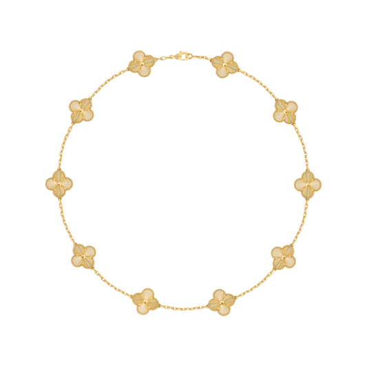 VCA Alhambra Necklace 10 Motifs