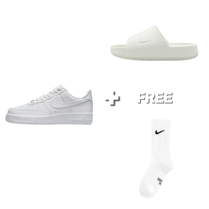 Nike Essentials Bundle White
