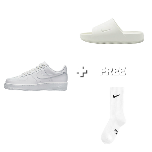 Nike Essentials Bundle White