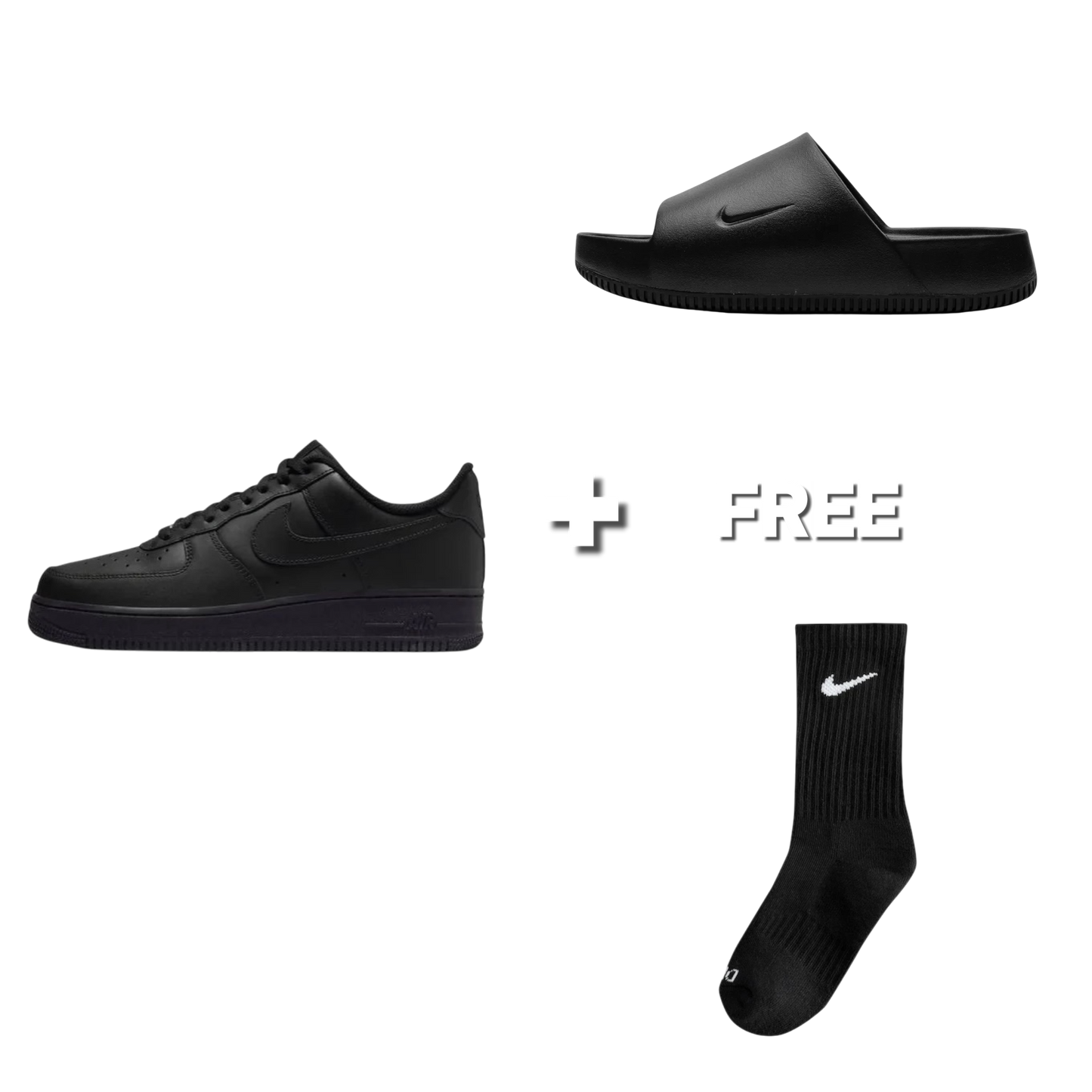 Nike Essentials Bundle Black