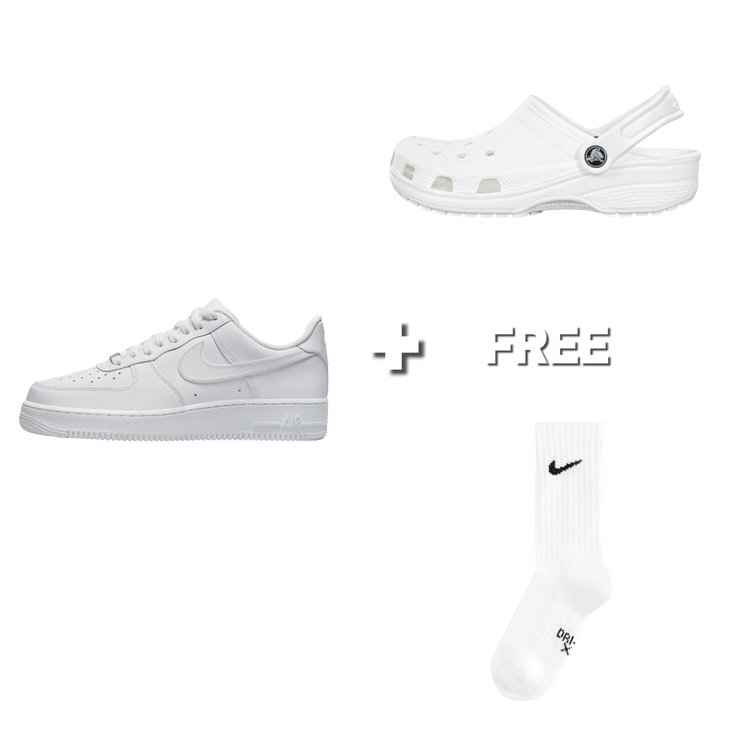 Sole Mates Bundle White