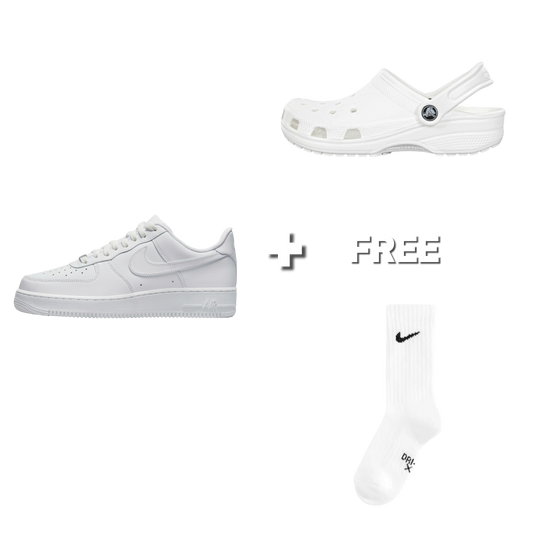 Sole Mates Bundle White