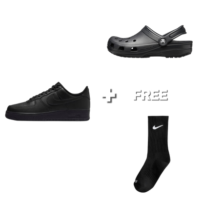 Sole Mates Bundle Black