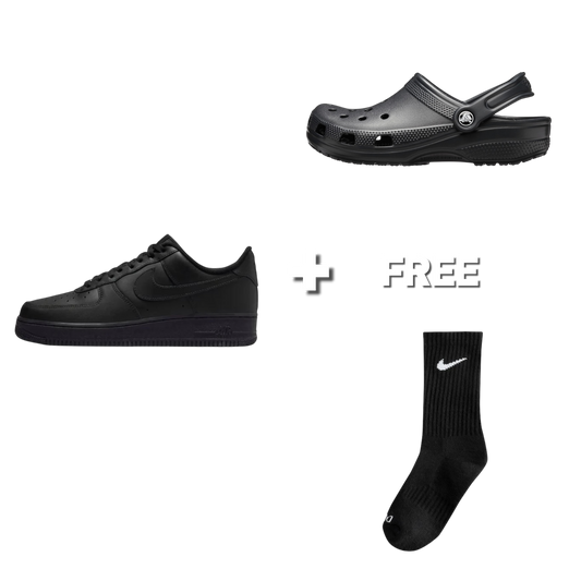 Sole Mates Bundle Black