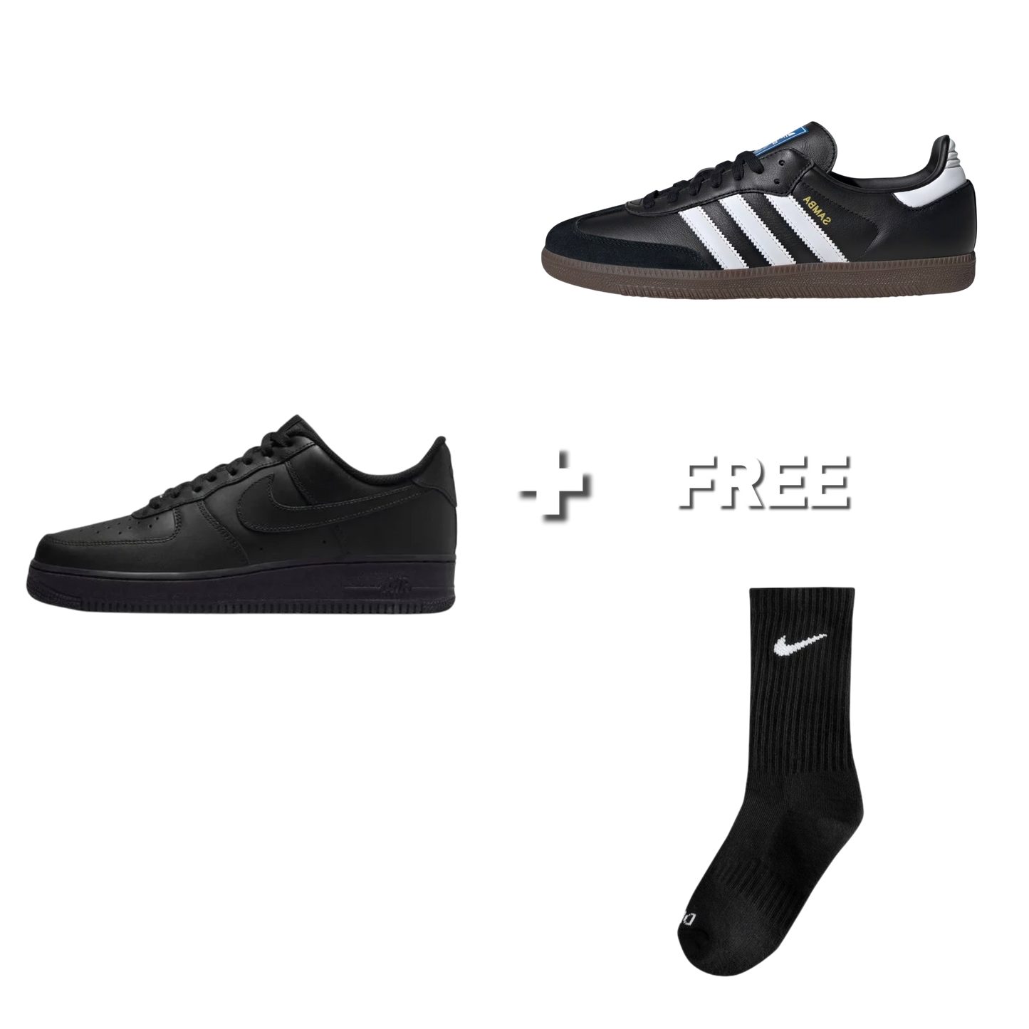 Footwear Fusion Pack Black