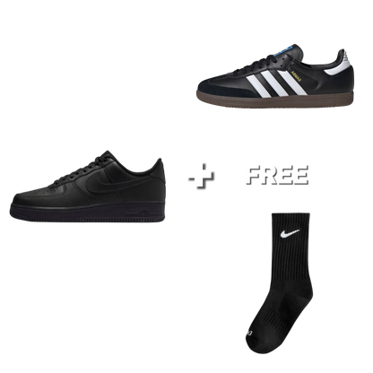 Footwear Fusion Pack Black