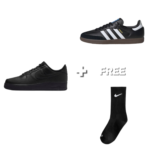 Footwear Fusion Pack Black