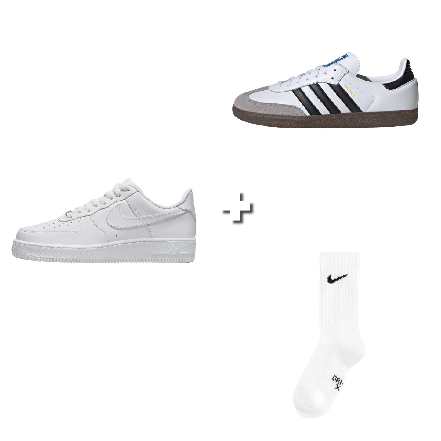 Footwear Fusion Pack white
