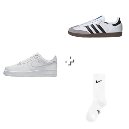 Footwear Fusion Pack white
