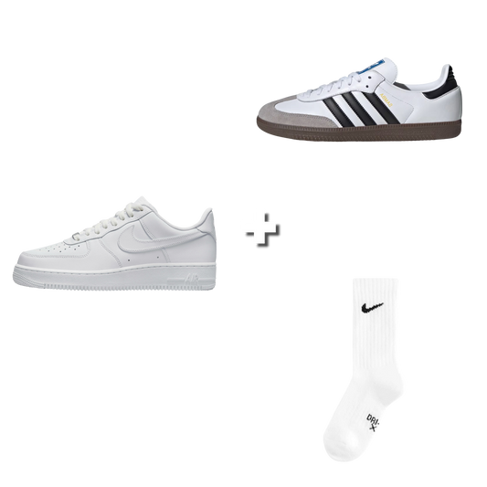 Footwear Fusion Pack white
