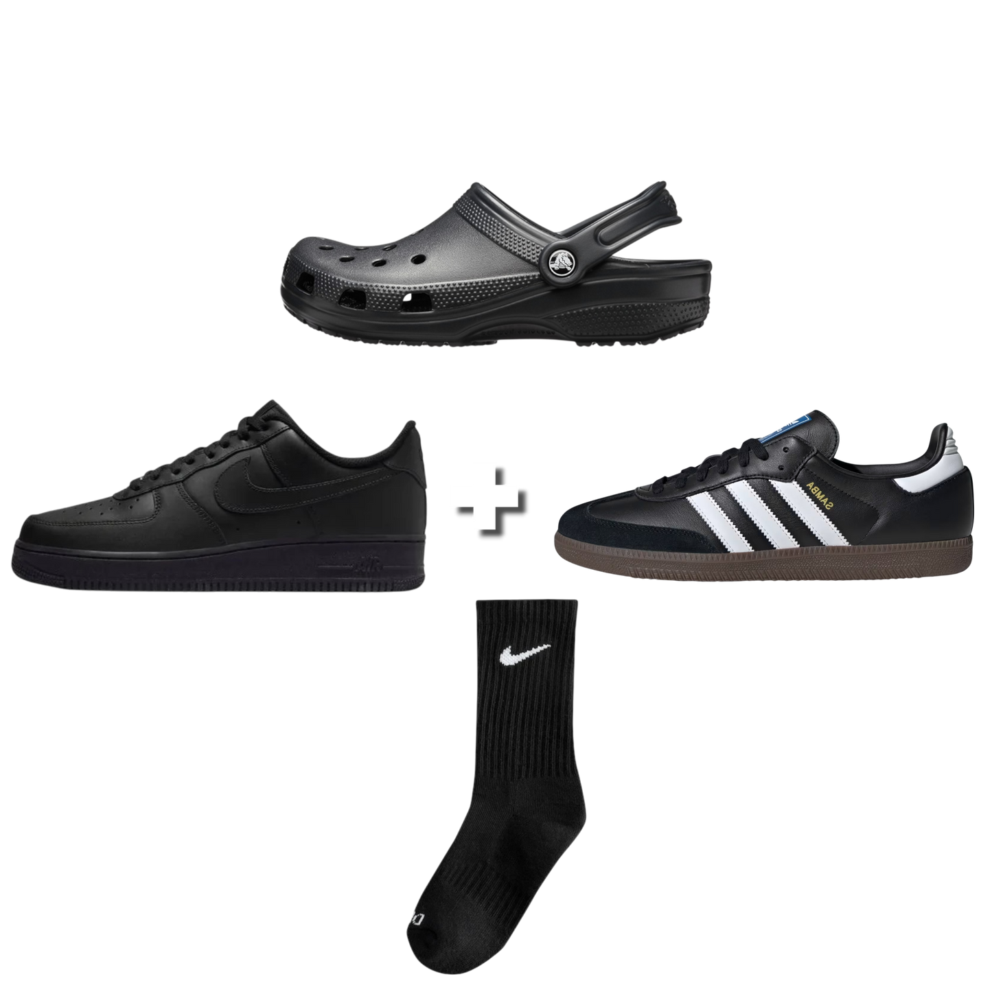 Triple Threat Pack Black
