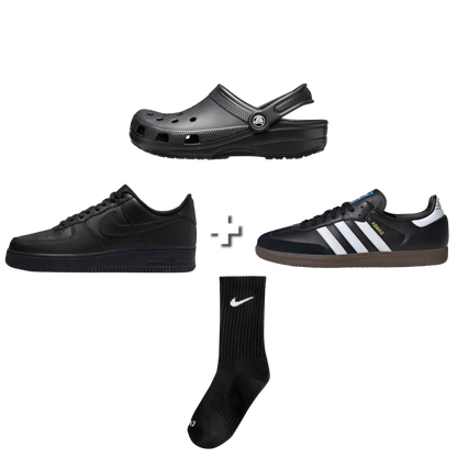 Triple Threat Pack Black