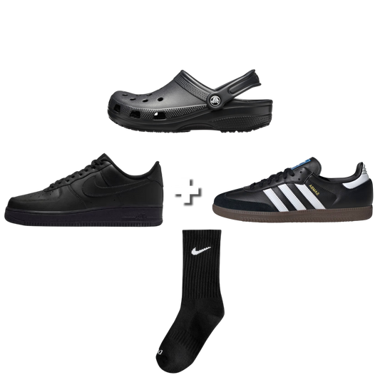 Triple Threat Pack Black